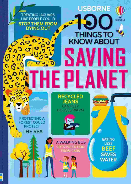 100 things to know about saving the planet