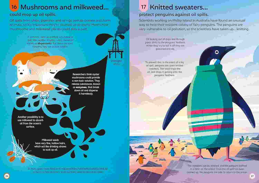 100 things to know about saving the planet