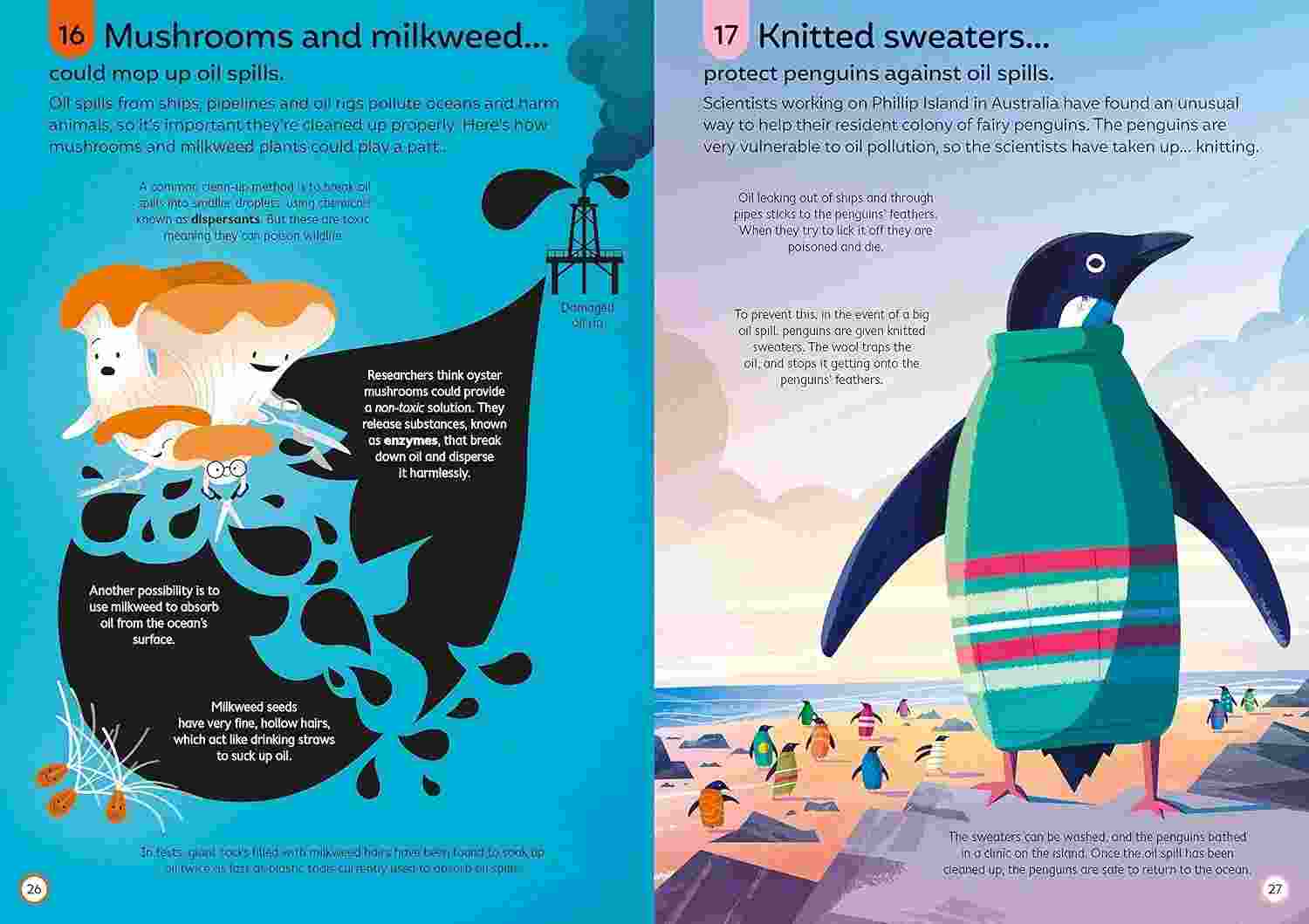 100 things to know about saving the planet