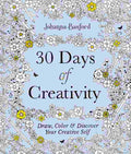 30 Days of Creativity - Draw, Color & Discover your Creative Self