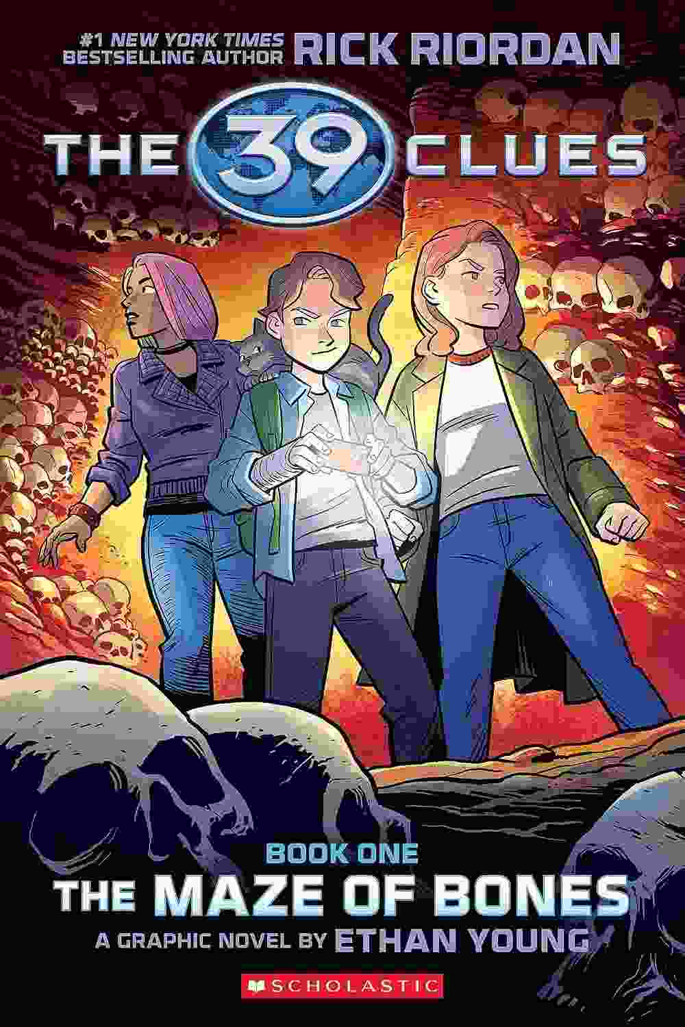 39 Clues - The Maze of Bones - A Graphic Novel 