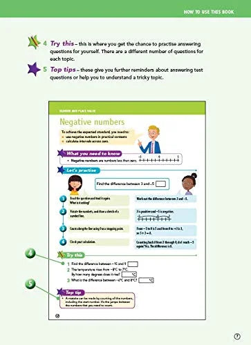 Achieve Mathematics SATs Revision The Expected Standard Year 6