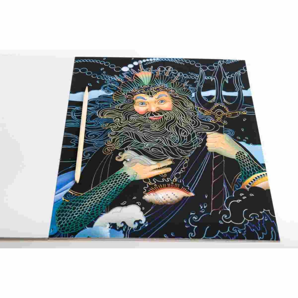 Underwater Worlds Picture - Etch Book