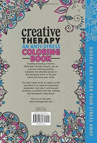 Creative Therapy - An Anti-Stress Coloring Book
