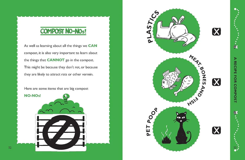 Puffin Little Environmentalist - Composting