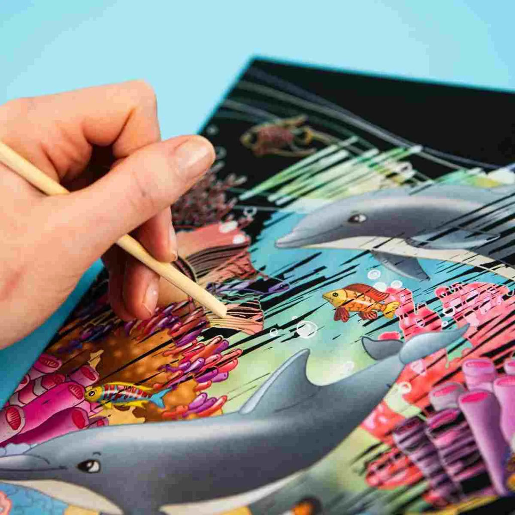 Underwater Worlds Picture - Etch Book