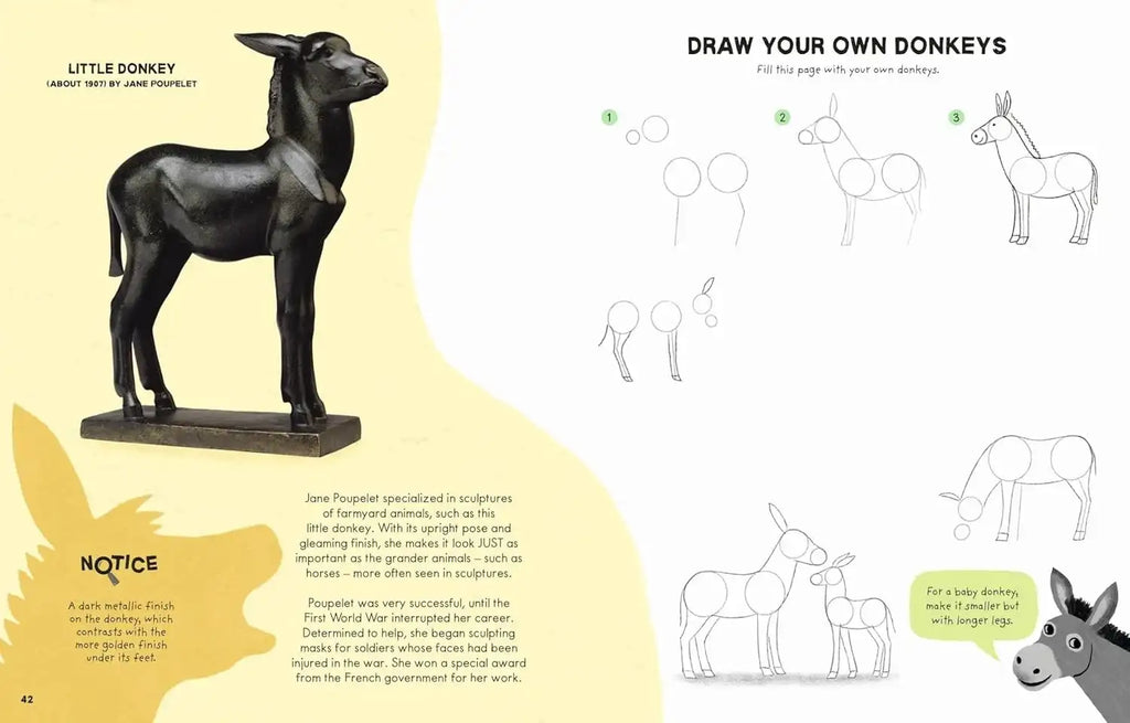 Art Gallery Doodling and Colouring - Usborne