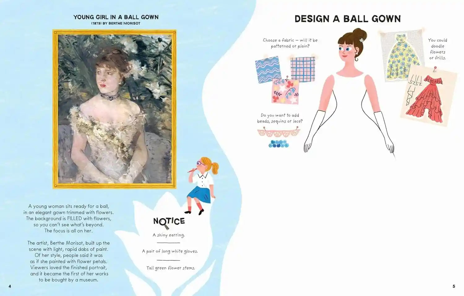 Art Gallery Doodling and Colouring - Usborne