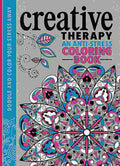 Creative Therapy - An Anti-Stress Coloring Book