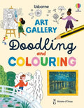 Art Gallery Doodling and Colouring - Usborne