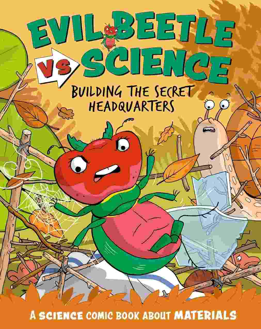 Evil Beetle Vs  Science - Buidlng The Secret Headquaters