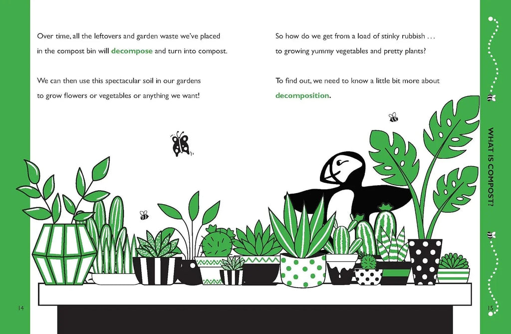 Puffin Little Environmentalist - Composting