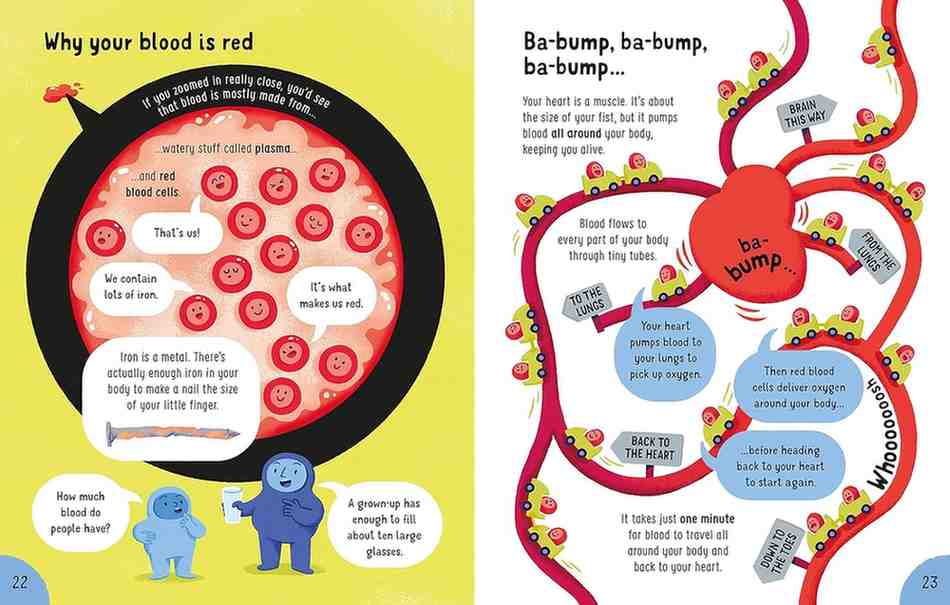Lots of Things to Know About Your Body - Usborne