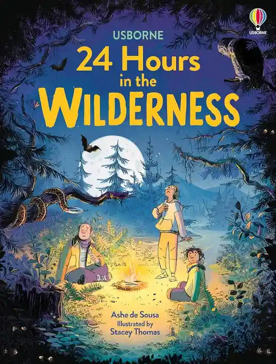 24 hours in the Wilderness - Usborne