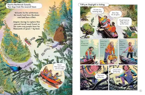 24 hours in the Wilderness - Usborne