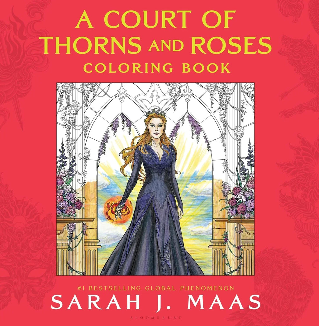 A Court of Thorns and Roses Coloring