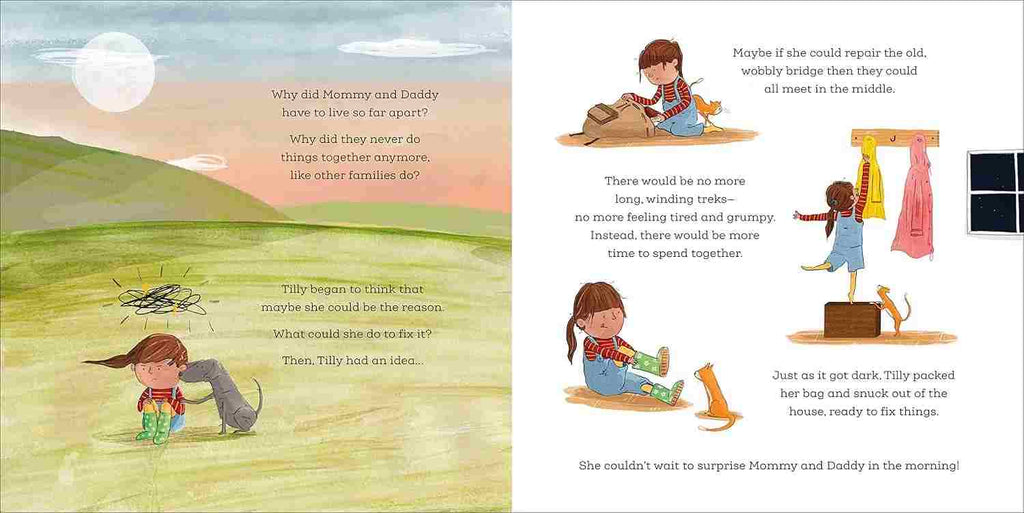 DK - Stuck in the Middle – A Heartfelt Story About Separation