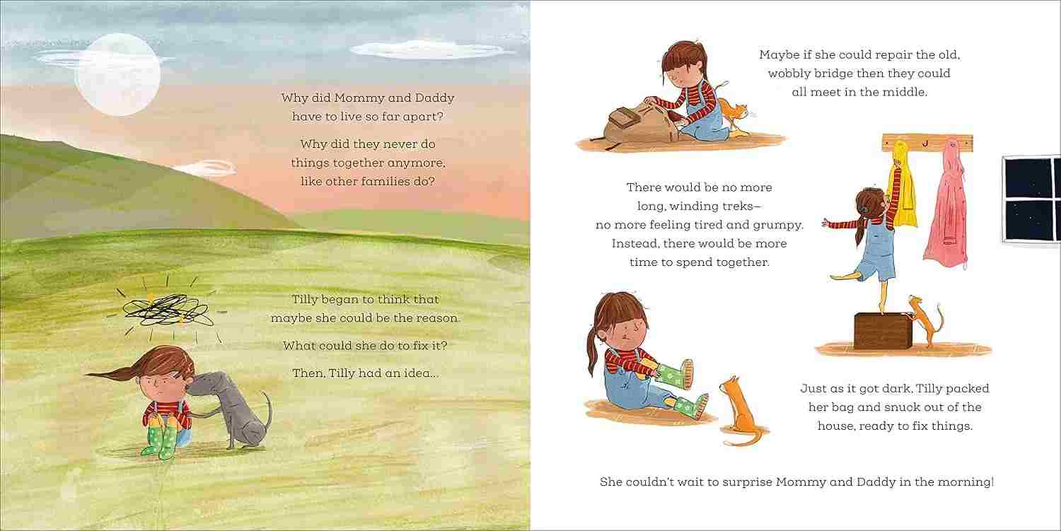 DK - Stuck in the Middle – A Heartfelt Story About Separation