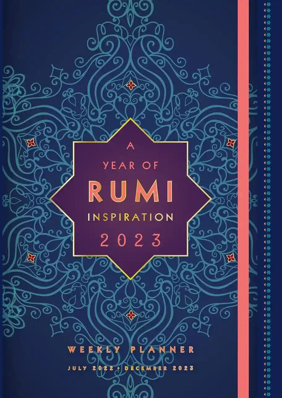 A Year of Rumi Inspiration 2023 - Weekly Planner