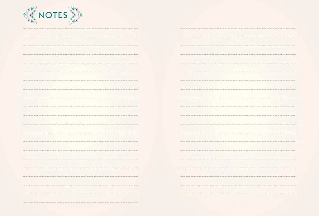 A Year of Rumi Inspiration 2023 - Weekly Planner