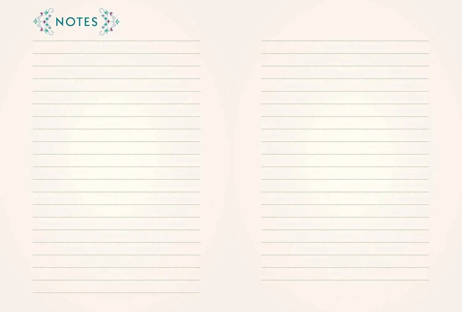 A Year of Rumi Inspiration 2023 - Weekly Planner