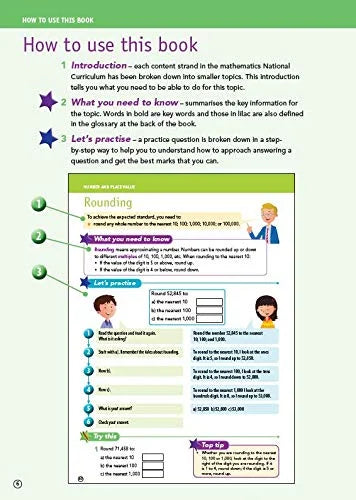 Achieve Mathematics SATs Revision The Expected Standard Year 6