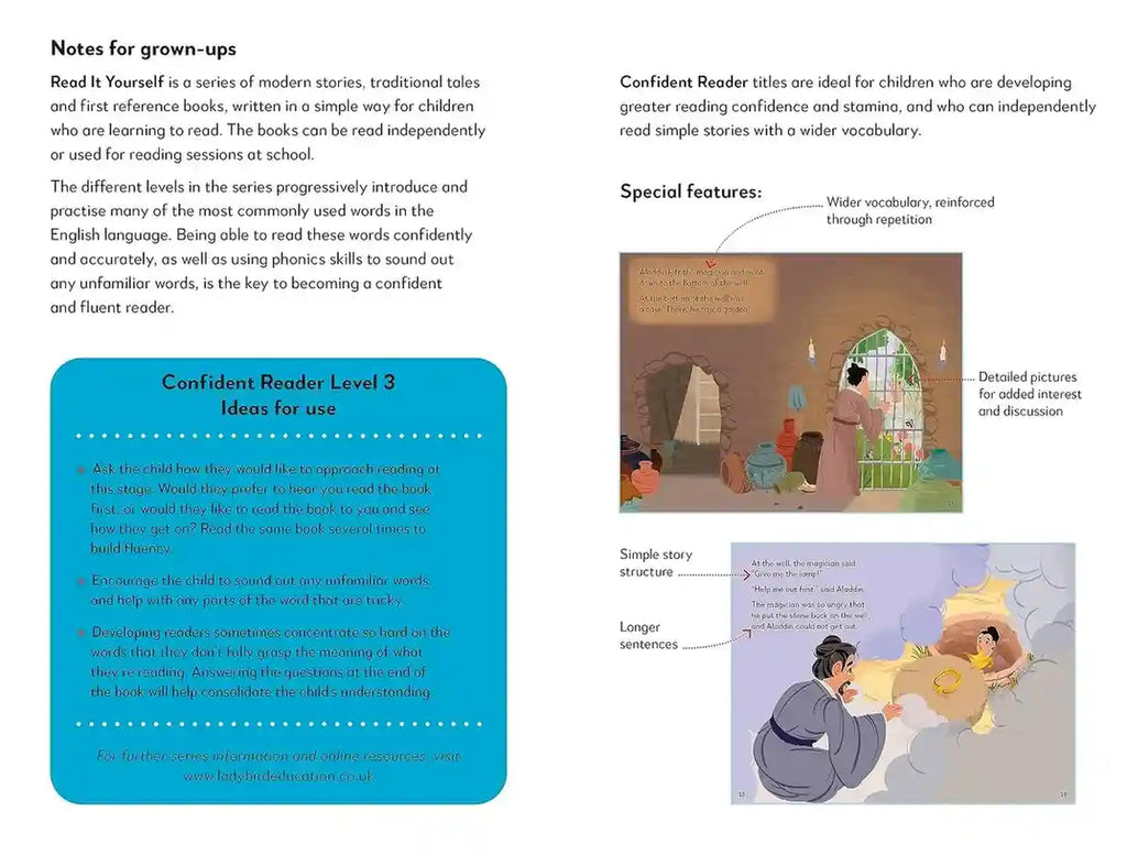 Aladdin - Read It Yourself