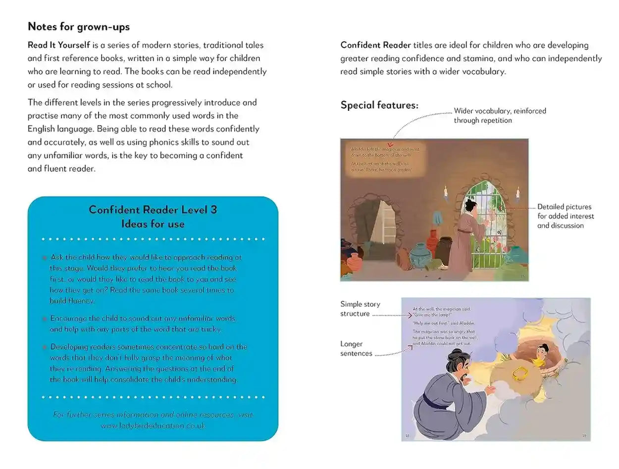 Aladdin - Read It Yourself