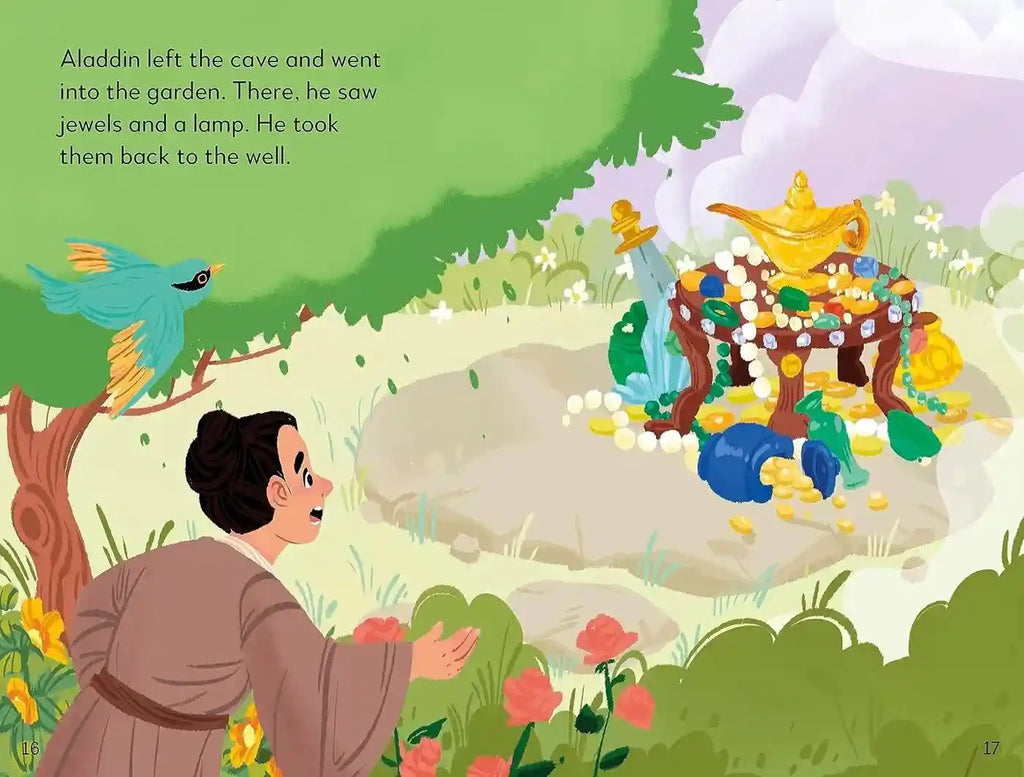 Aladdin - Read It Yourself