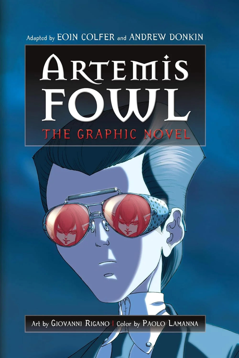  Artemis Fowl - The Graphic Novel
