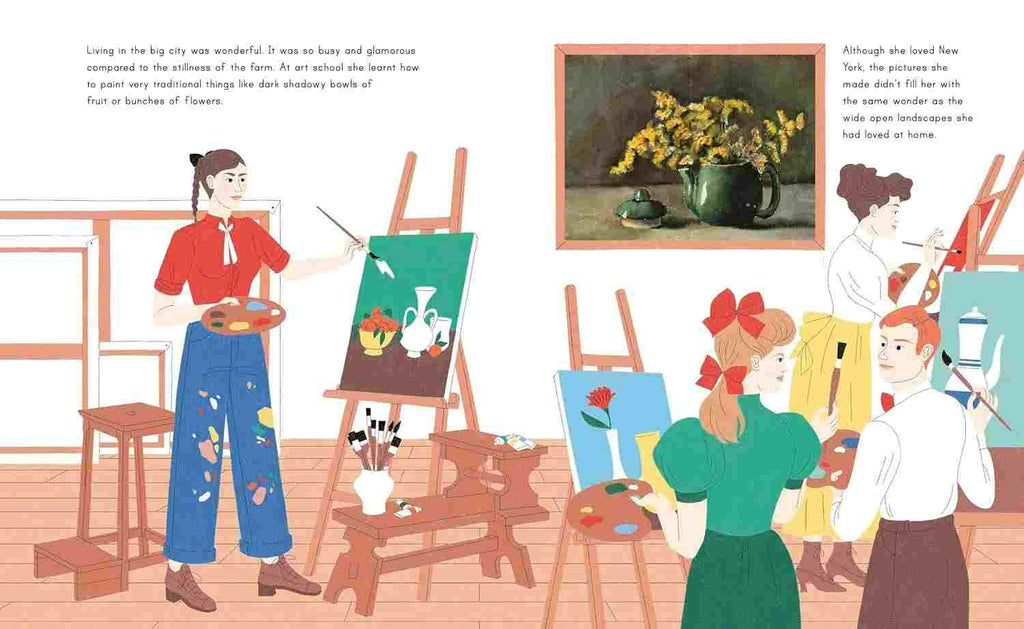 Portrait of an Artist - Georgia O'Keeffe