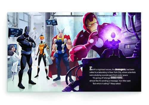 Avengers - Threat of Thanos