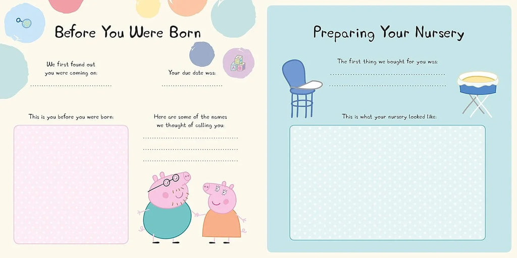 Baby Record Book