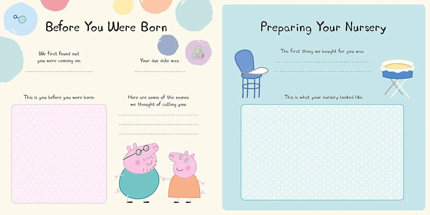 Baby Record Book