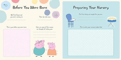 Baby Record Book