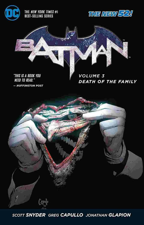 Batman Vol. 3 - Death of the Family (The New 52)