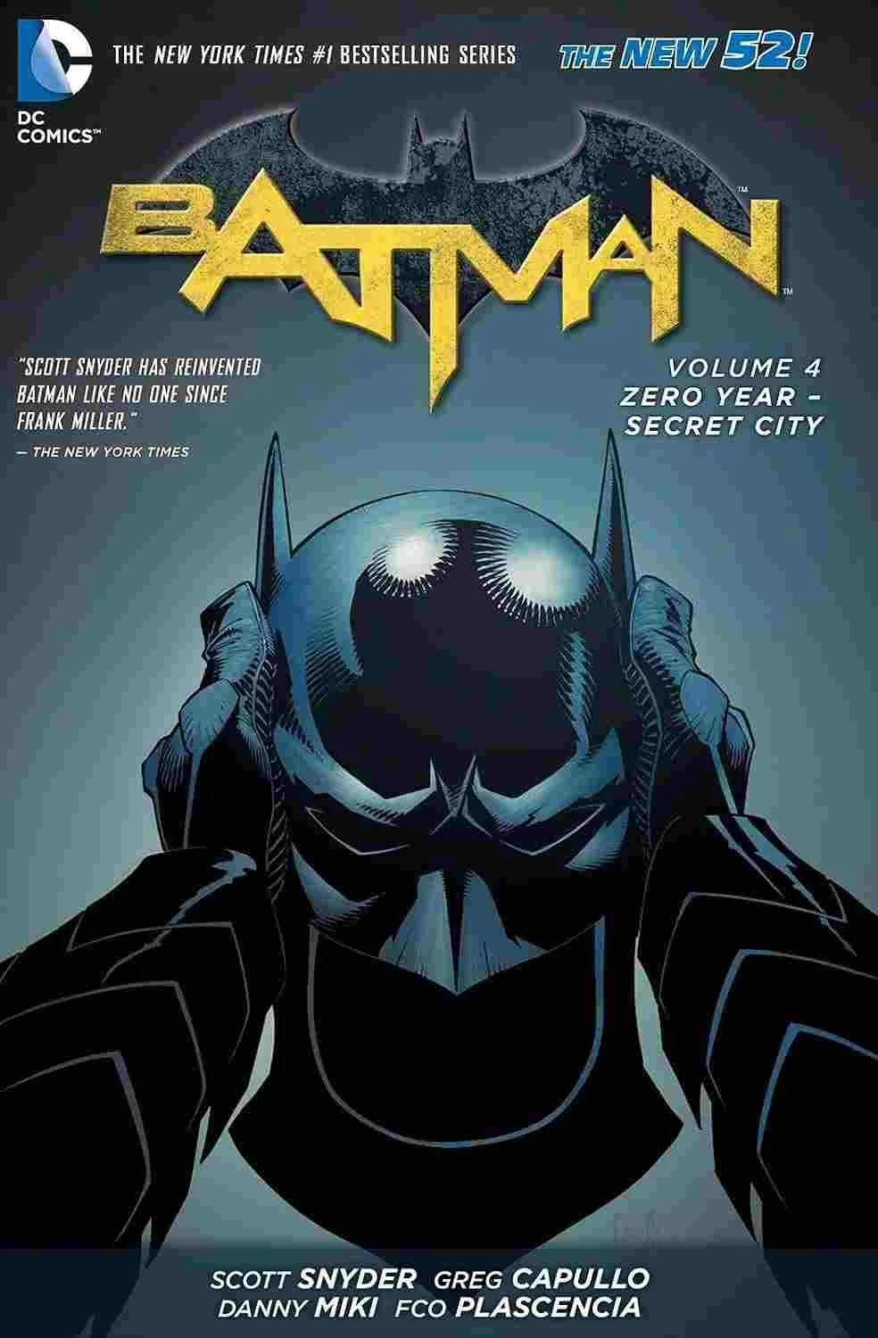 Batman Vol. 4 - Zero Year Secret City (The New 52)