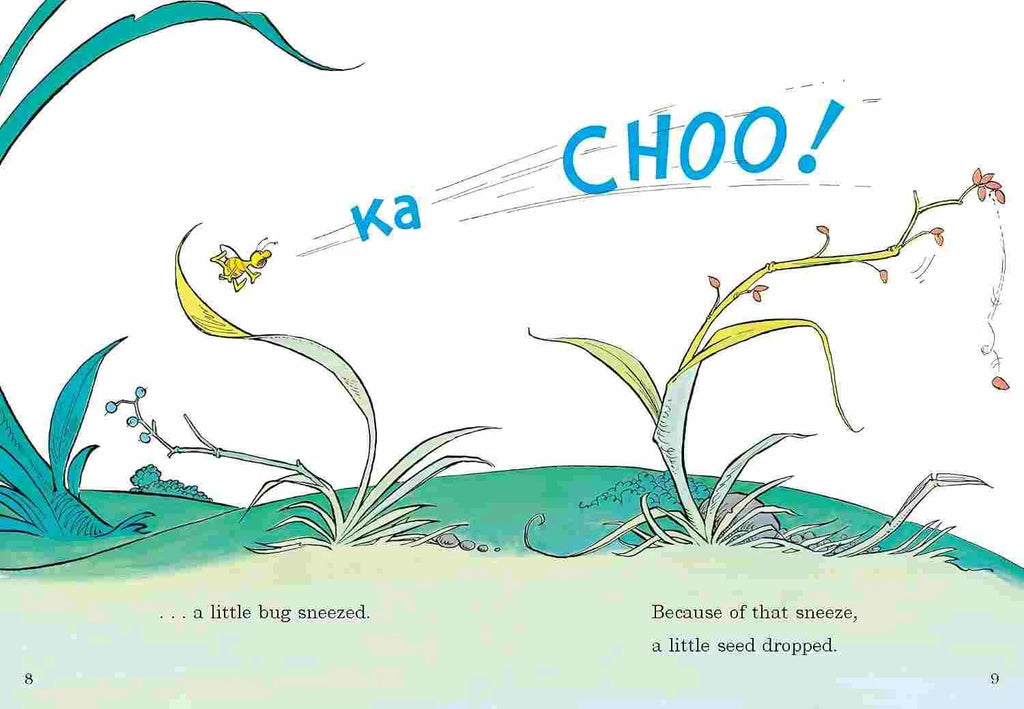 Because a Little Bug Went Ka-Choo!
