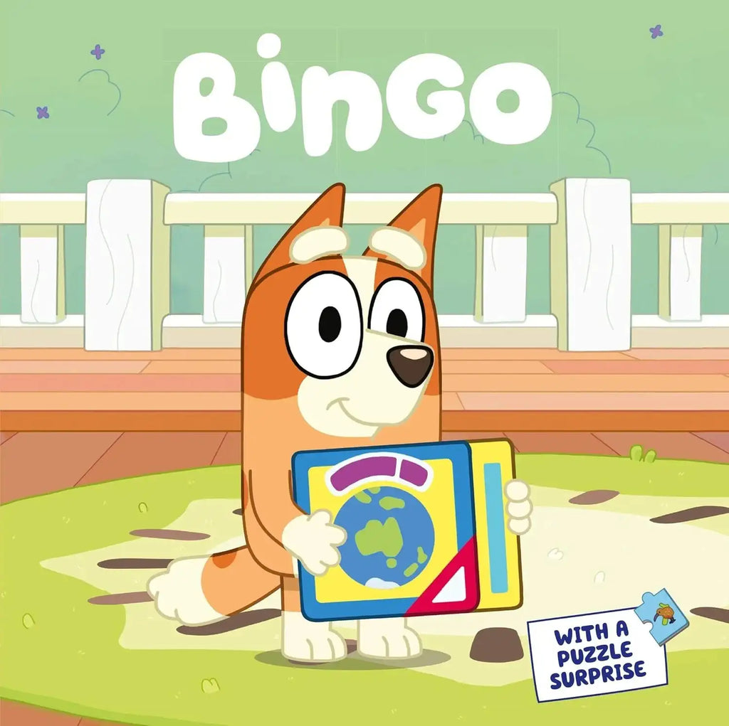 Bingo - With a Puzzle Surprise