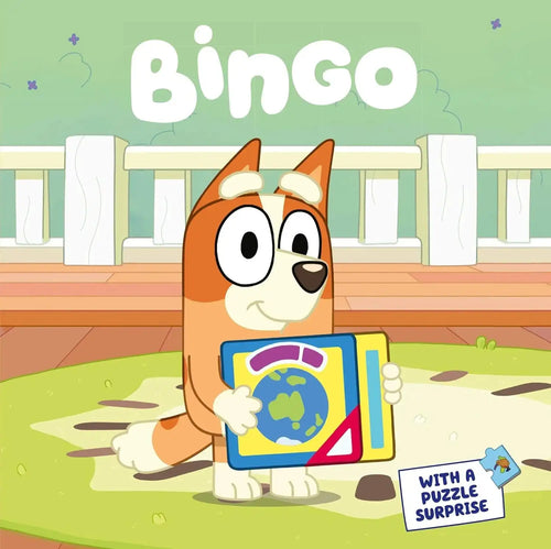 Bingo - With a Puzzle Surprise