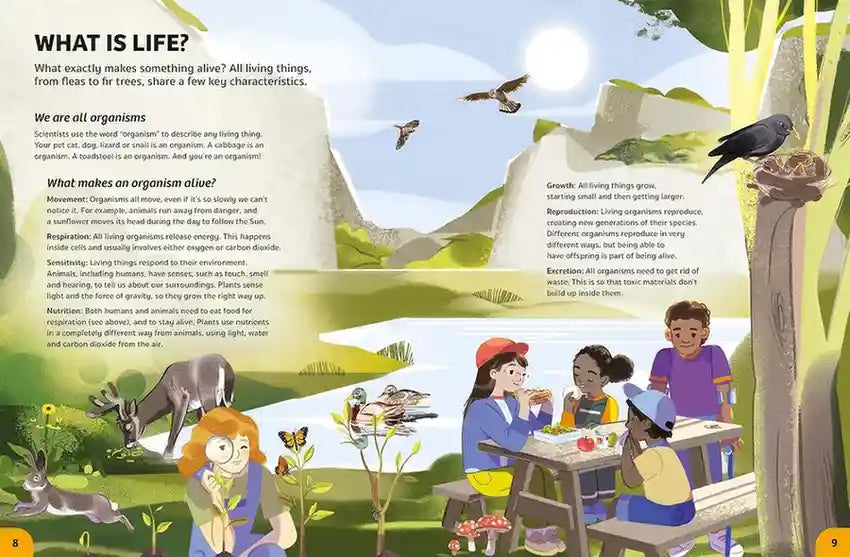 Your Expert Guide - Biology for Young Scientists