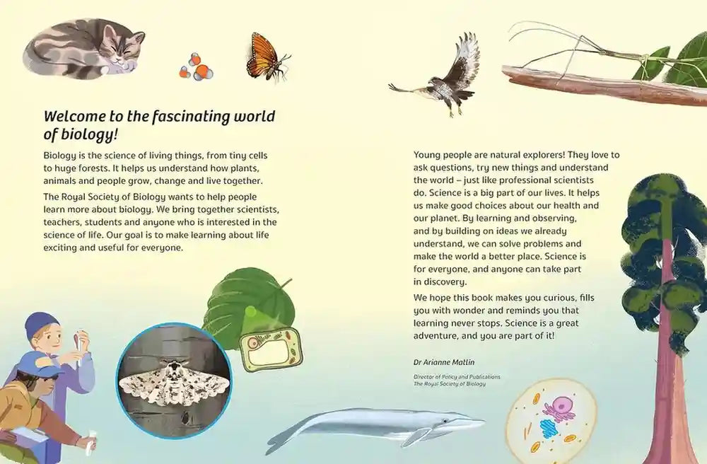 Your Expert Guide - Biology for Young Scientists