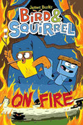 Bird & Squirrel On Fire - A Graphic Novel #4
