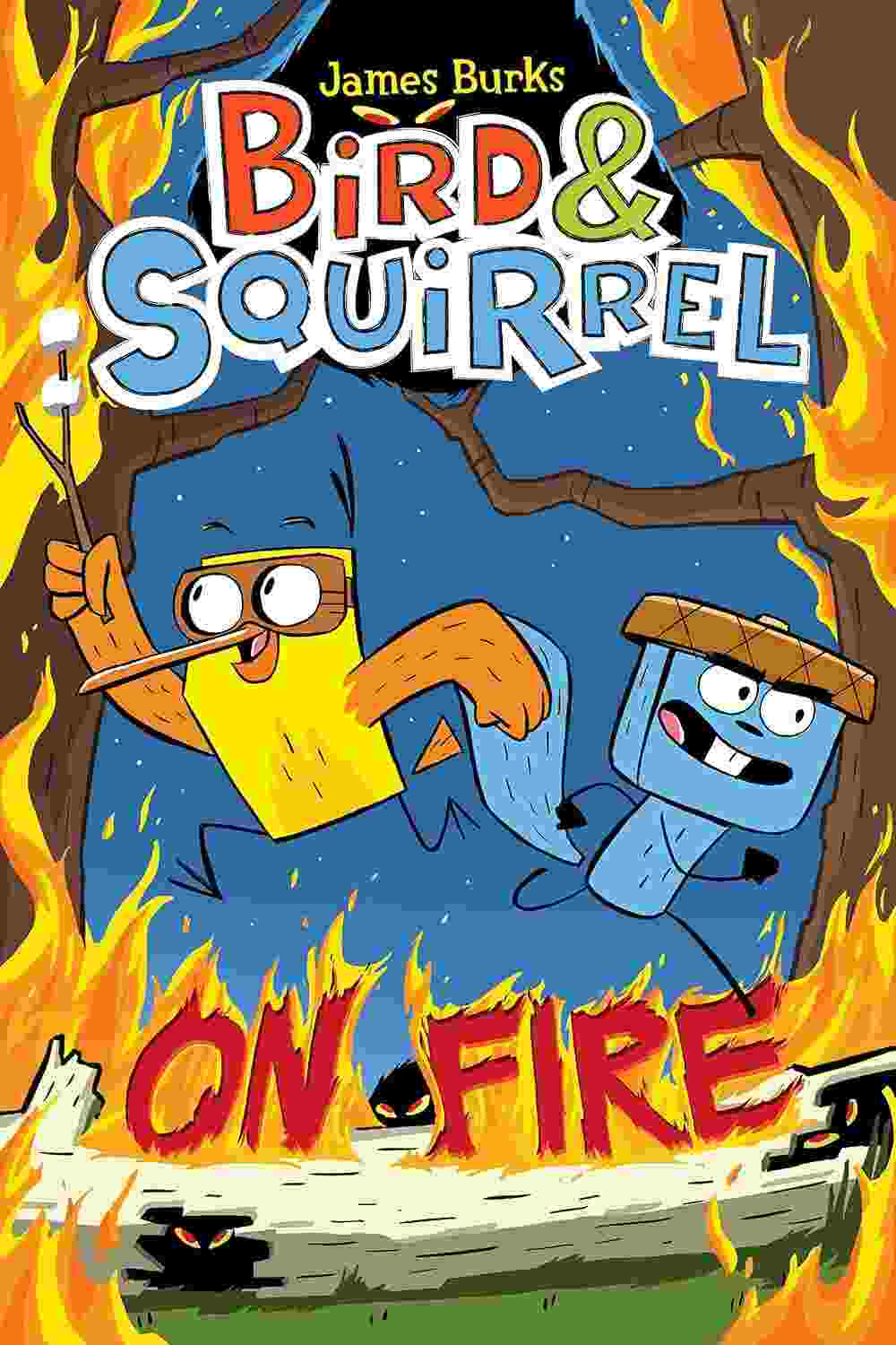 Bird & Squirrel On Fire - A Graphic Novel #4
