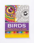 Birds - Creative Patterns for Adults Coloring