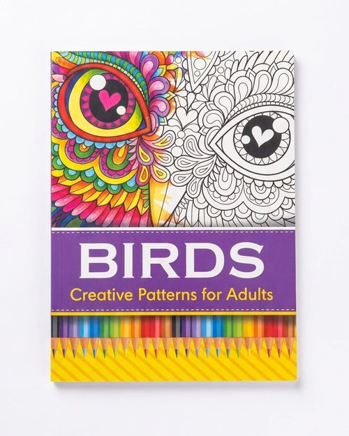 Birds - Creative Patterns for Adults Coloring