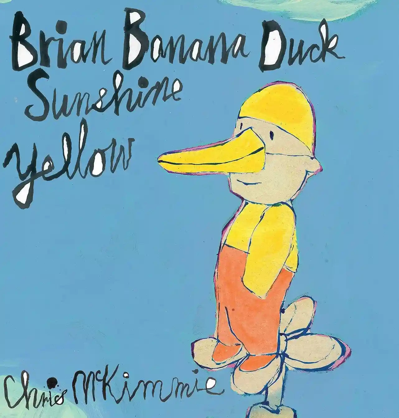Brian Banana Duck Sunshine Yellow