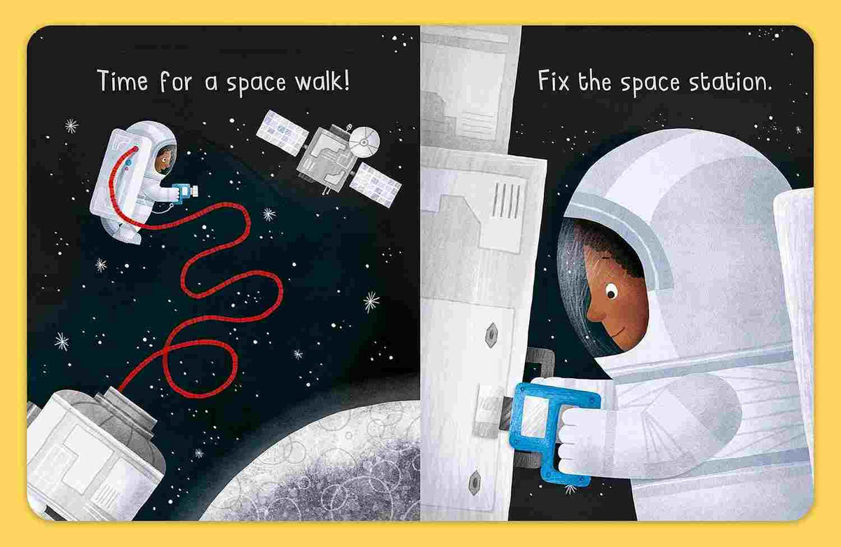 Busy Day: Astronaut – Dan Green