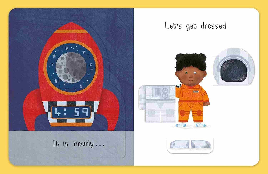 Busy Day: Astronaut – Dan Green