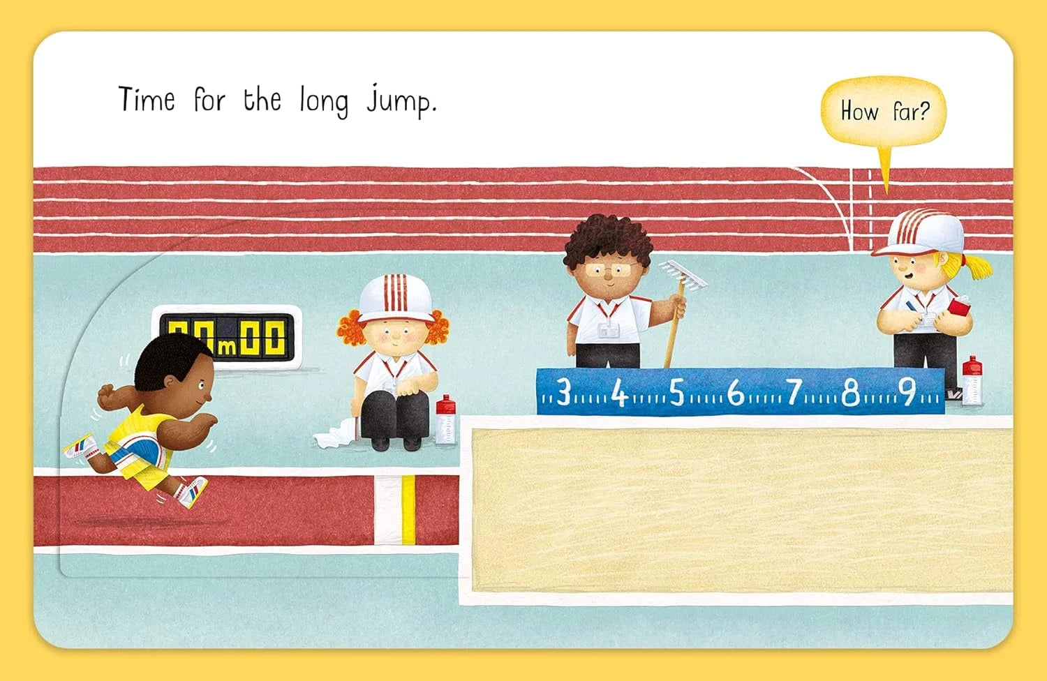 Busy Day - Athlete: An Action Play